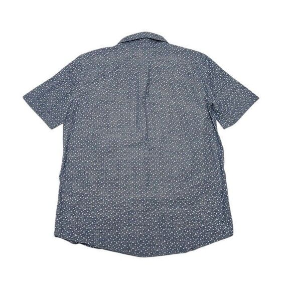 Vineyard Vines Men's Medium Slim Fit‎ Tucker Shirt Gray Button Up Cotton Spandex - Picture 6 of 6